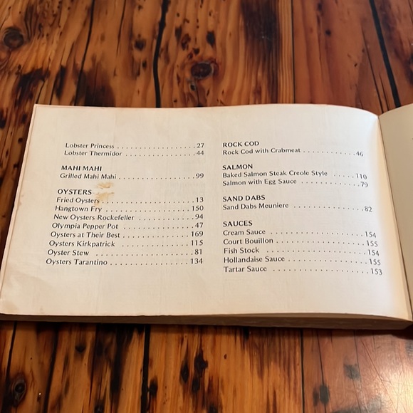 Fishermans Wharf Cookbook [Paperback] Barbara Lawrence (Author) - Picture 9 of 13